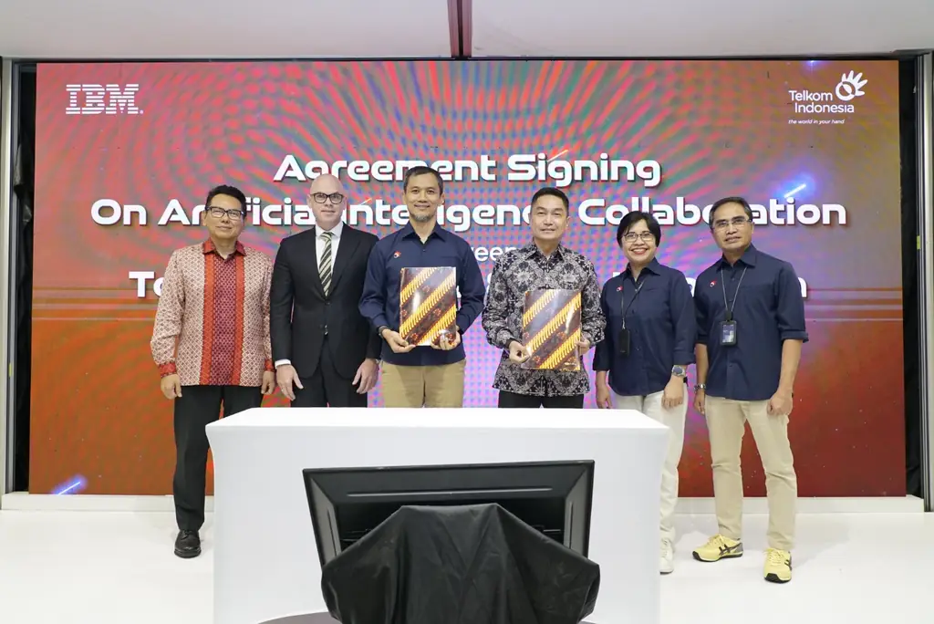 Telkom Siap Hadirkan Platform Sovereign AI dengan IBM watsonx Guna Tingkatkan Adopsi AI